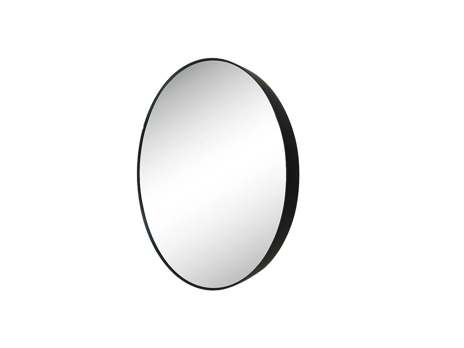 Miroir carré aux bords fins 30x30cm