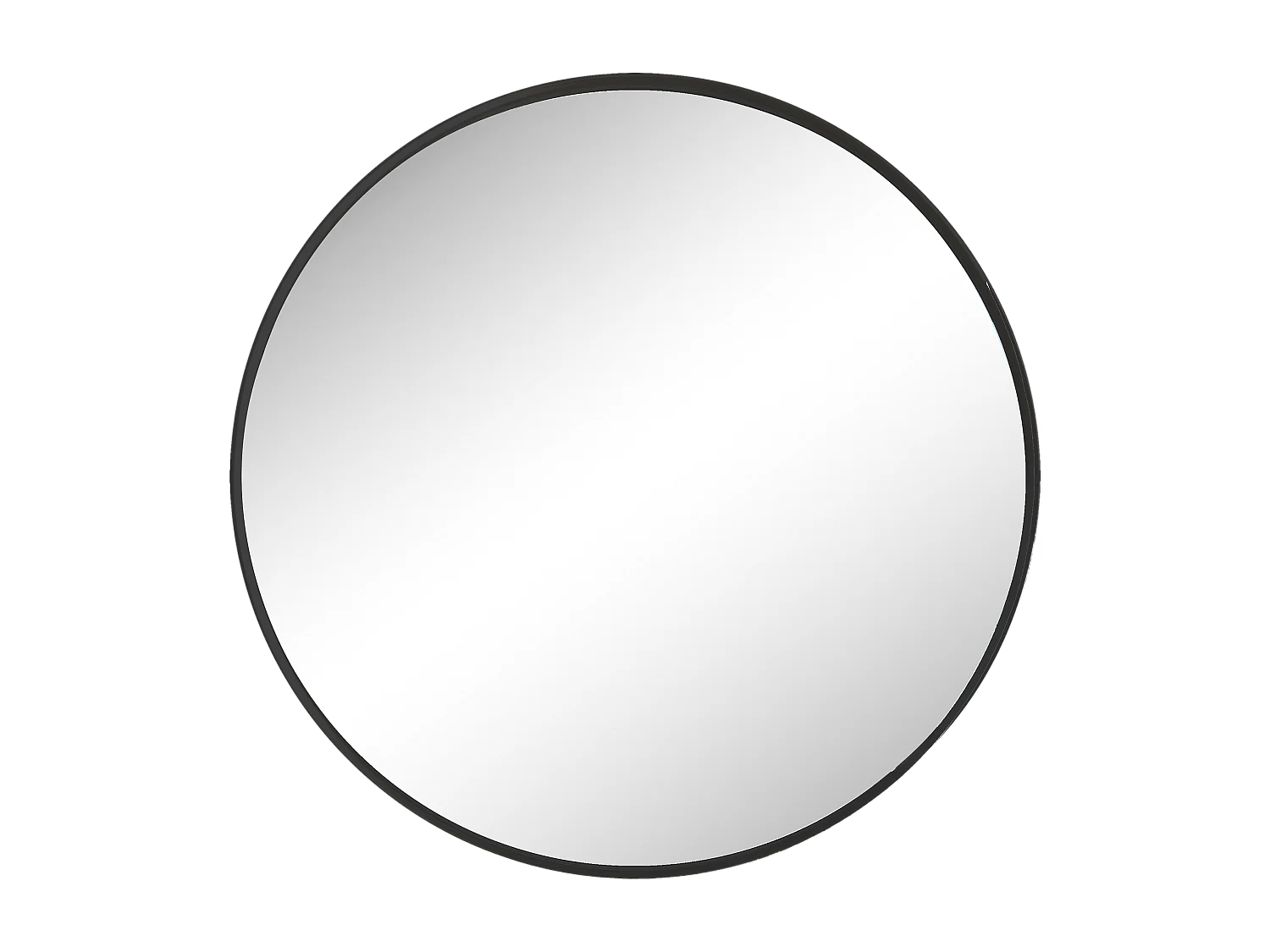 Miroir carré aux bords fins 30x30cm