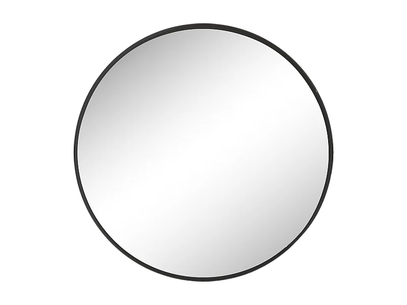 Miroir carré aux bords fins 30x30cm