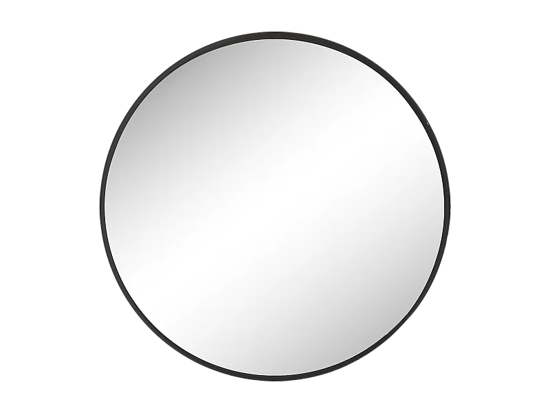 Miroir carré aux bords fins 30x30cm