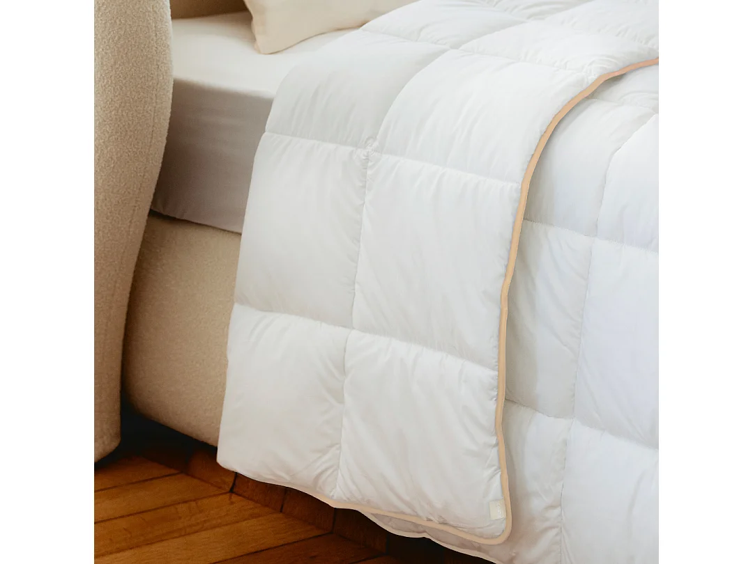 Couette chaude plume de canard 200x200cm