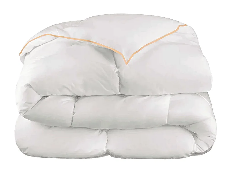 Couette chaude plume de canard 200x200cm