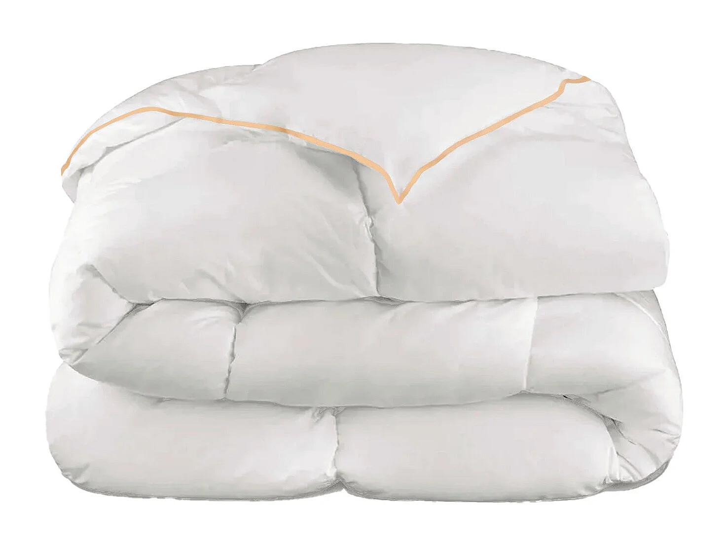 Couette chaude plume de canard 220x240cm