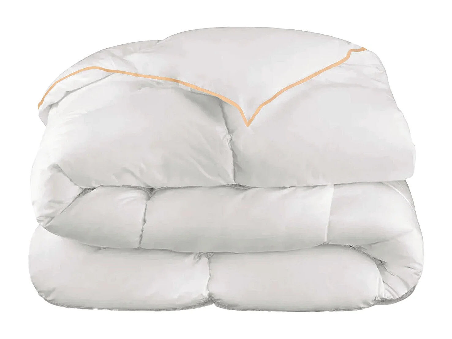 Couette chaude plume de canard 240x260cm