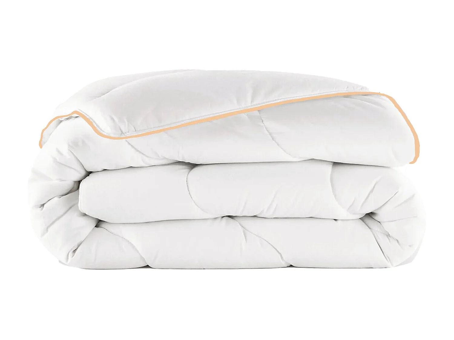 Couette légère plume de canard 240x260cm