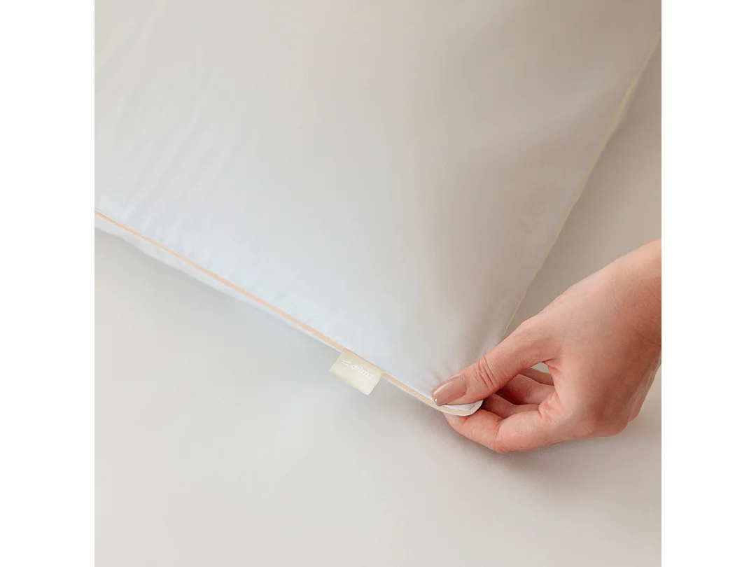 Oreiller doux plume de canard 50x70cm