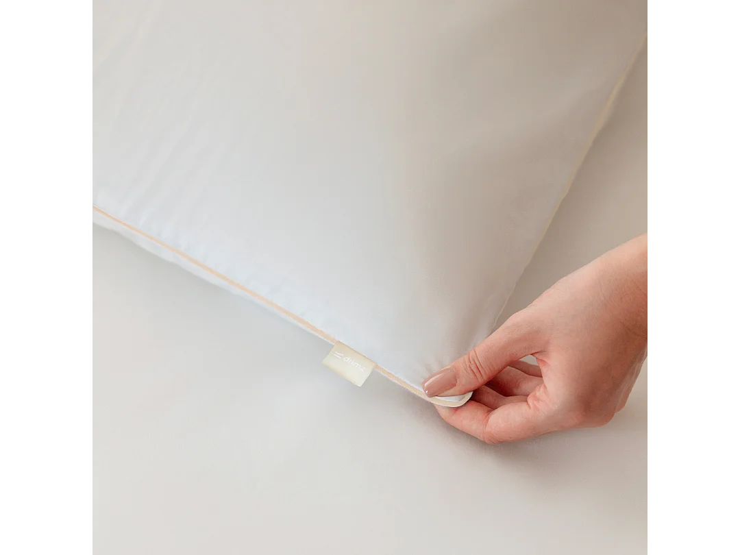 Oreiller doux plume de canard 50x70cm