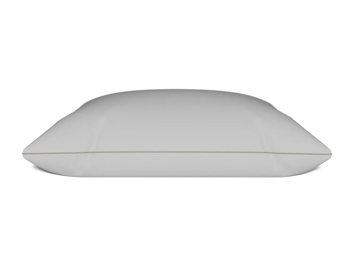 Oreiller doux plume de canard 60x60cm