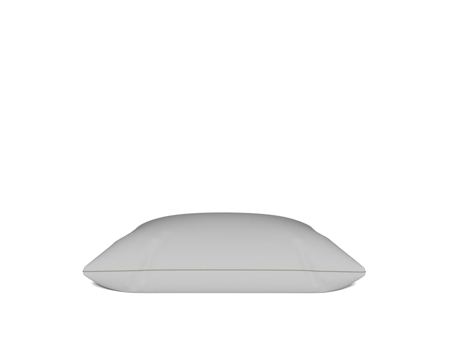 Oreiller doux plume de canard 60x60cm