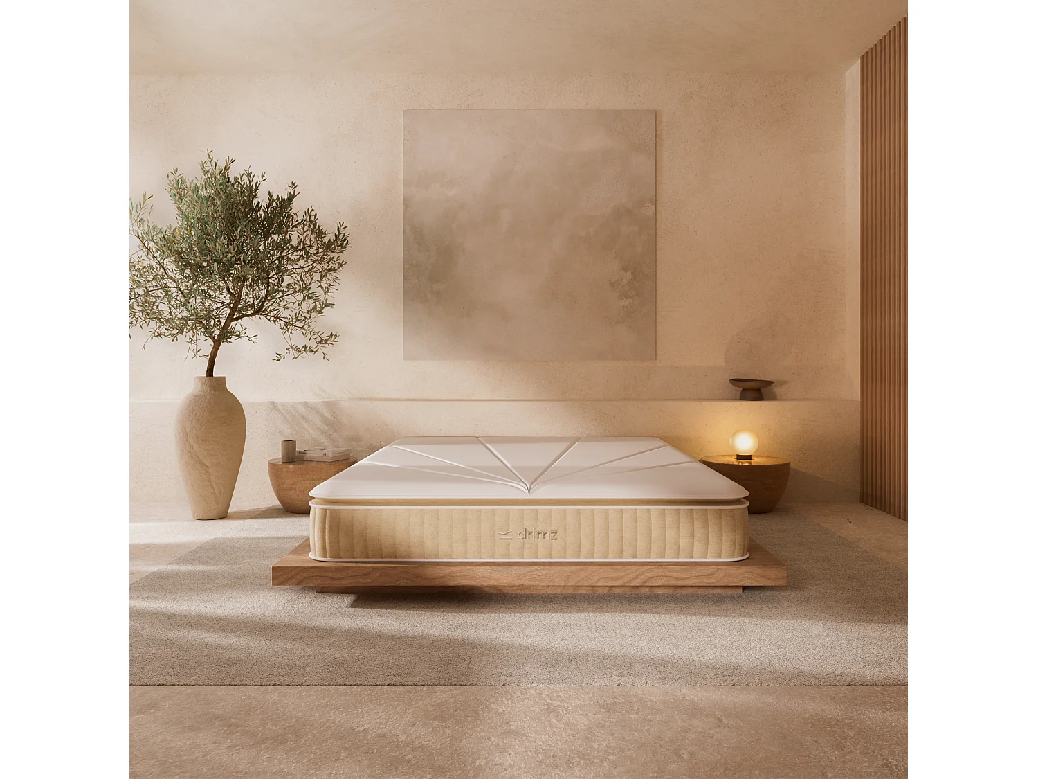 Matelas premium hybride mémoire de forme 160x200 épais 27cm