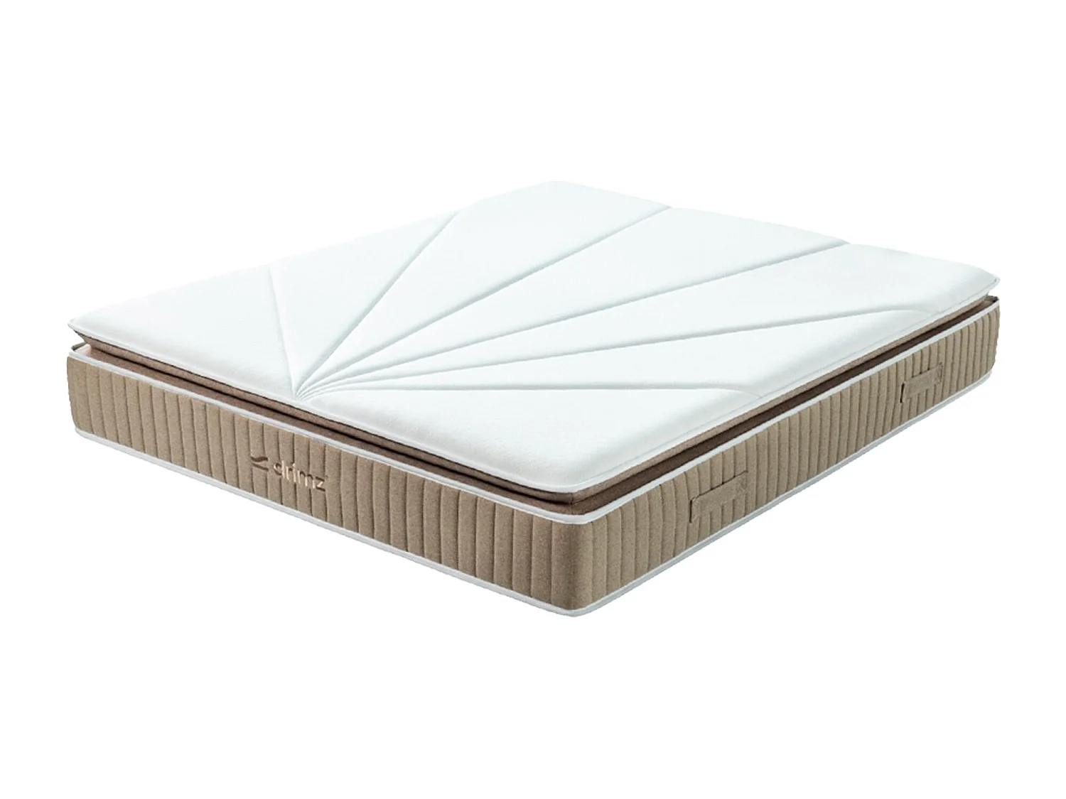 Matelas premium hybride mémoire de forme 160x200 épais 27cm
