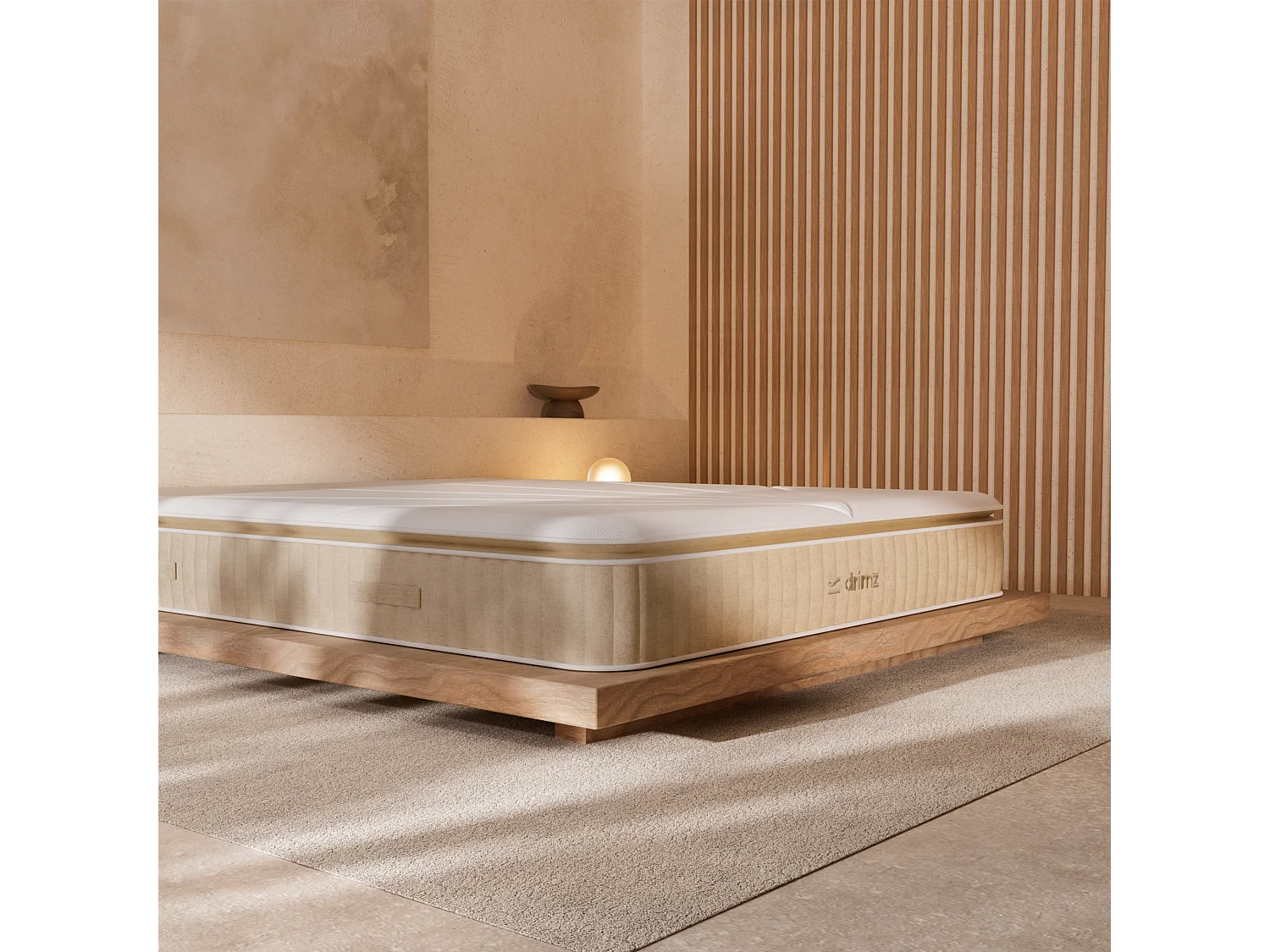 Matelas premium hybride mémoire de forme 160x200 épais 27cm