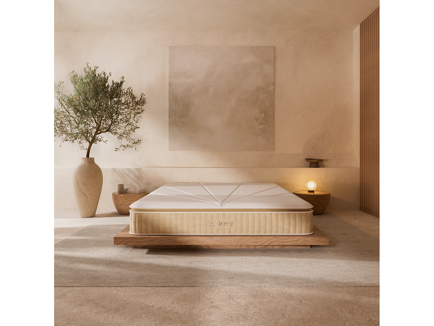 Matelas premium hybride mémoire de forme 160x200 épais 27cm