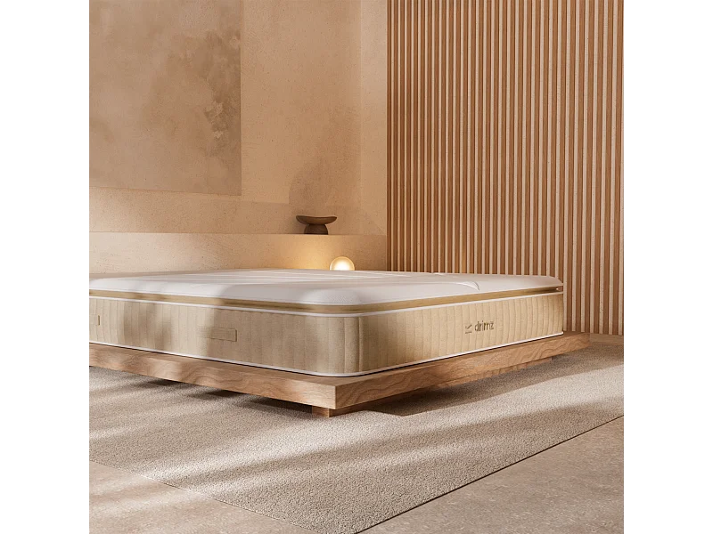 Matelas premium hybride mémoire de forme 160x200 épais 27cm