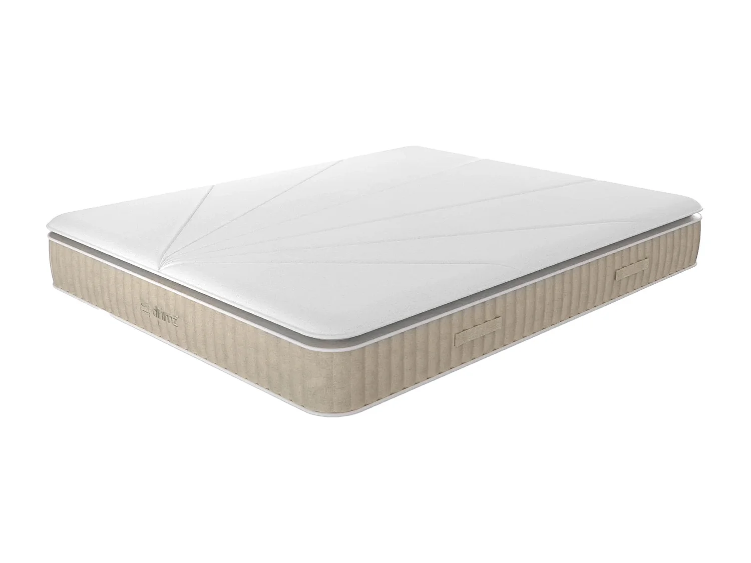 Matelas premium hybride mémoire de forme 140x190 épais 27cm