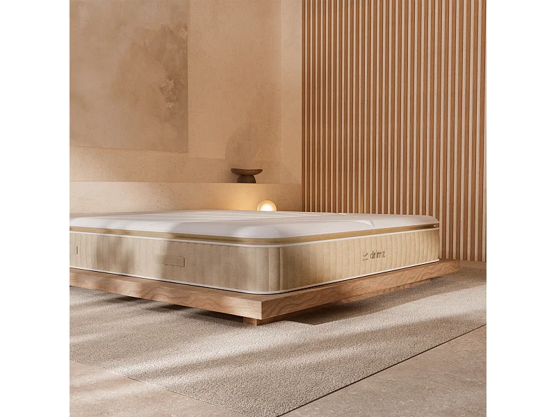 Matelas premium hybride mémoire de forme 140x190 épais 27cm