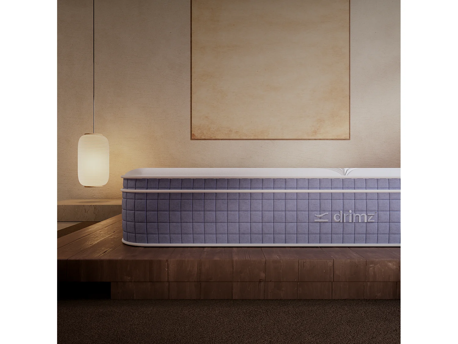 Matelas luxe hybride mémoire de forme 90x190 épais 30cm