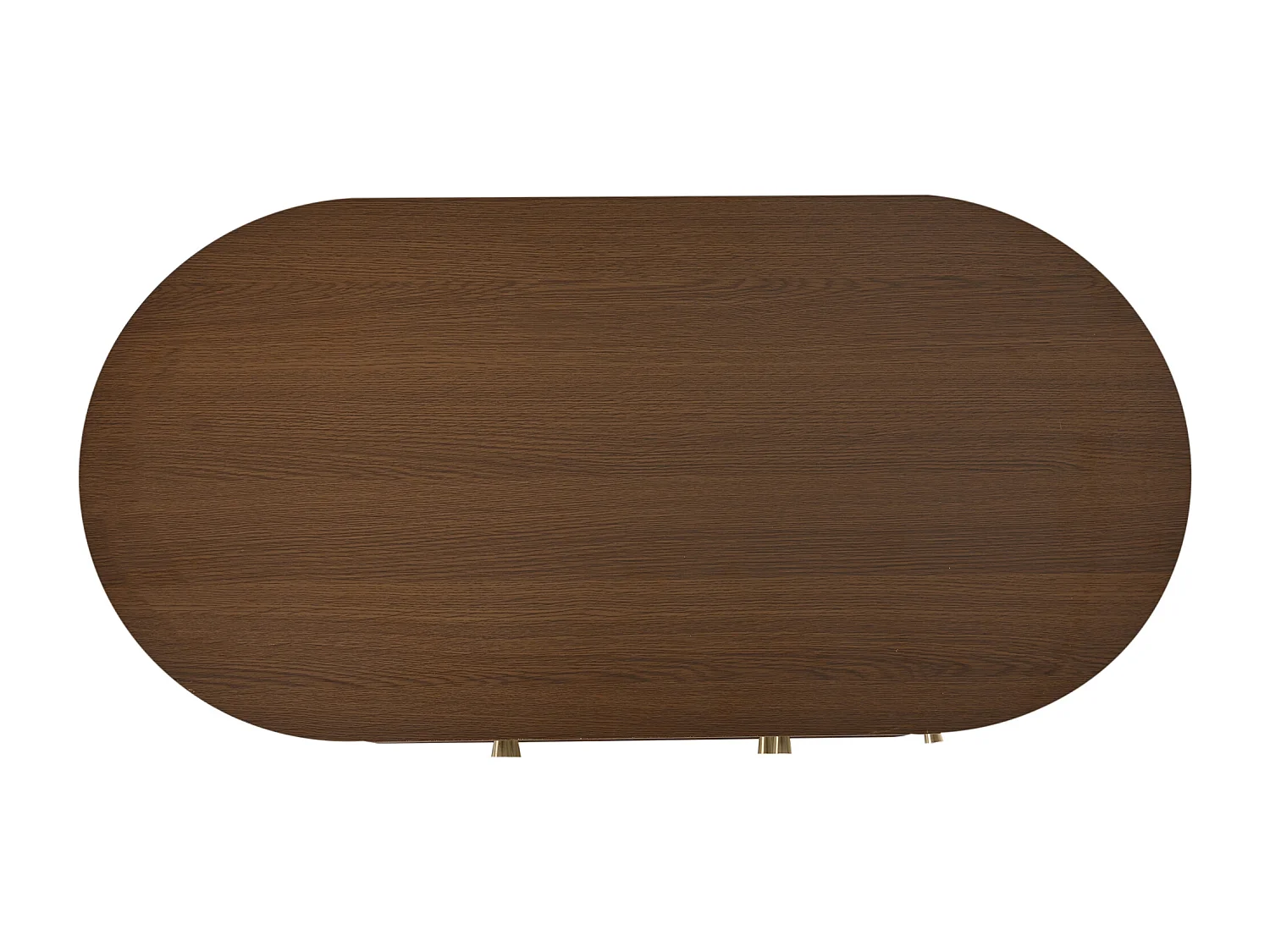 Couchtisch 100x50x36 cm - mit 2 Schubladen und 2 Schiebetüren - Braun + Schwarz