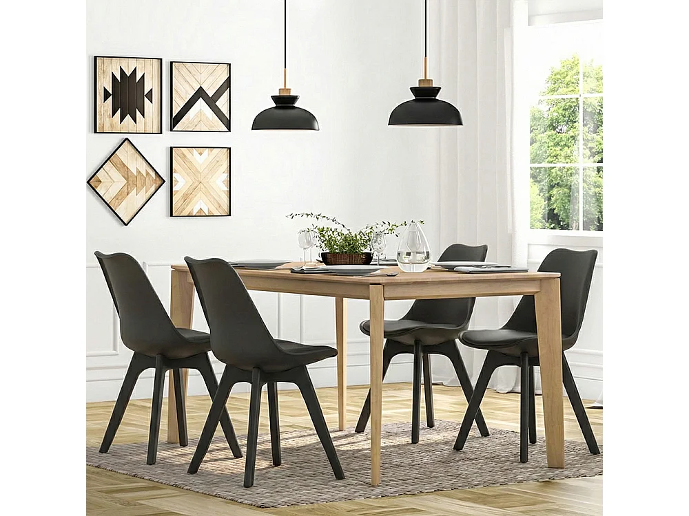 Sedia da pranzo - Stile Scandinavo - Denisse