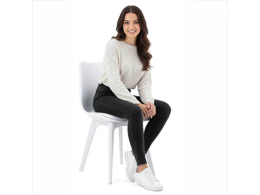 Sedia da pranzo - Stile Scandinavo - Denisse