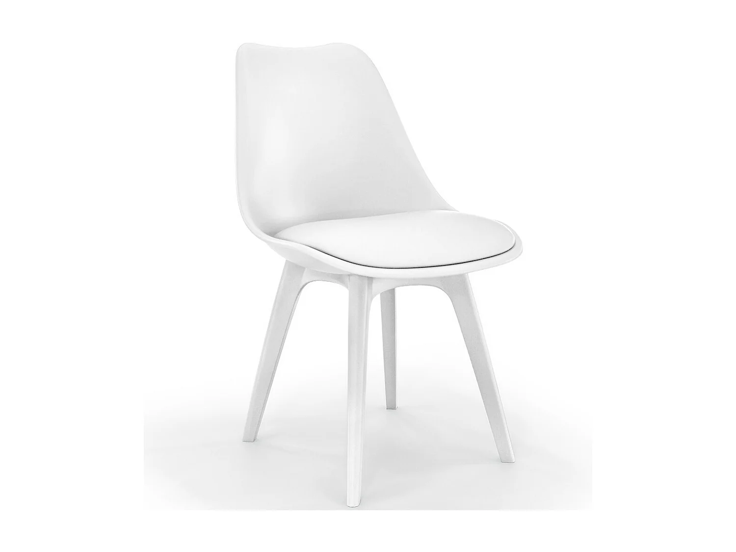 Sedia da pranzo - Stile Scandinavo - Denisse