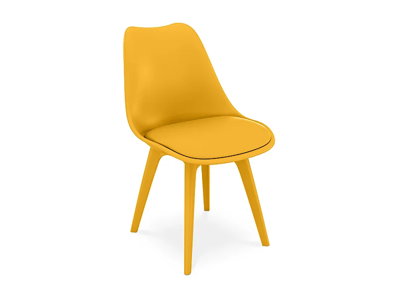 Silla de Comedor - Estilo Escandinavo - Denisse