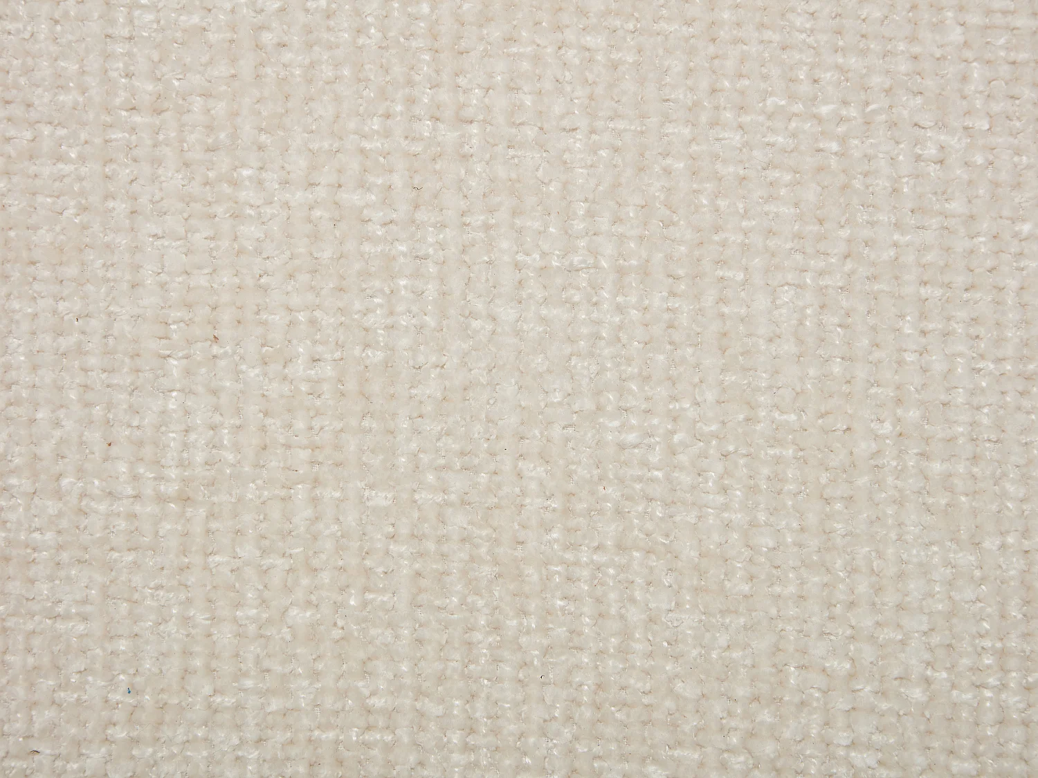 Lot de 2 chaises avec accoudoirs en tissu texturé et bois d'hévéa beige - Crème - LIVELIA de Pascal Morabito