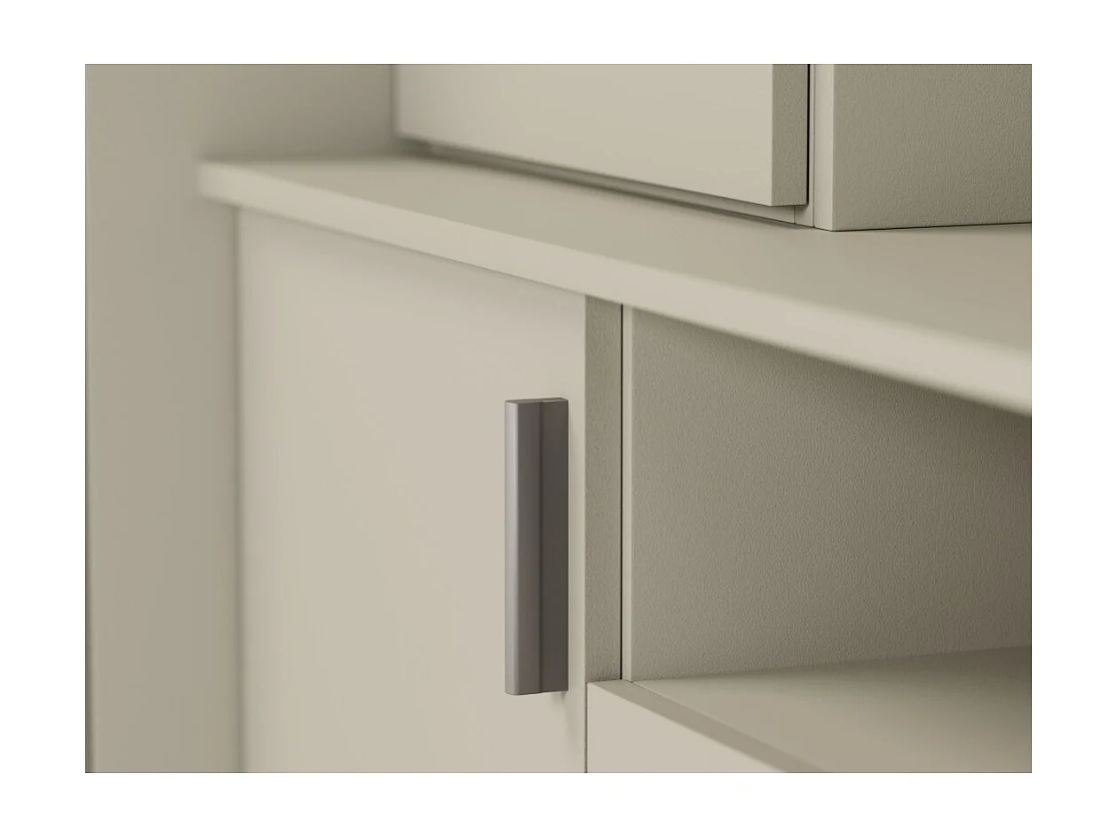 Meuble de séjour complet avec grandes armoires et rangements hauts SAWA – Direct fabricant EMEBLAST