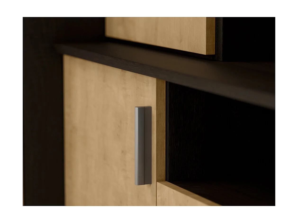 Meuble de séjour complet avec grandes armoires et rangements hauts SAWA – Direct fabricant EMEBLAST