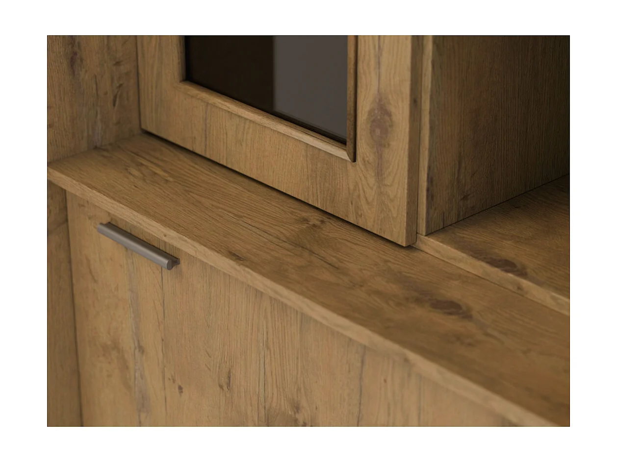 Parete attrezzata con grandi armadi e pensili LENA – Direttamente dal produttore EMEBLAST