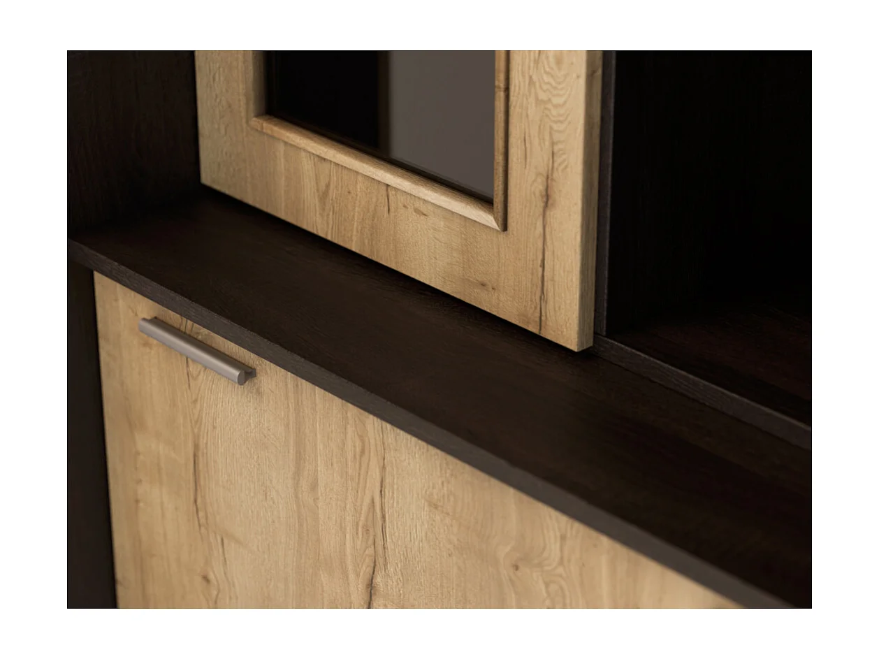 Parete attrezzata con grandi armadi e pensili LENA – Direttamente dal produttore EMEBLAST