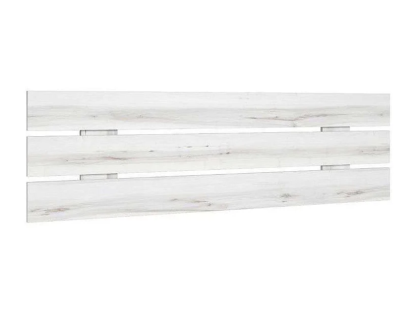 Pack Muebles Dormitorio Blanco Albo: Cabecero, 2 Mesitas, Cama, Cómoda