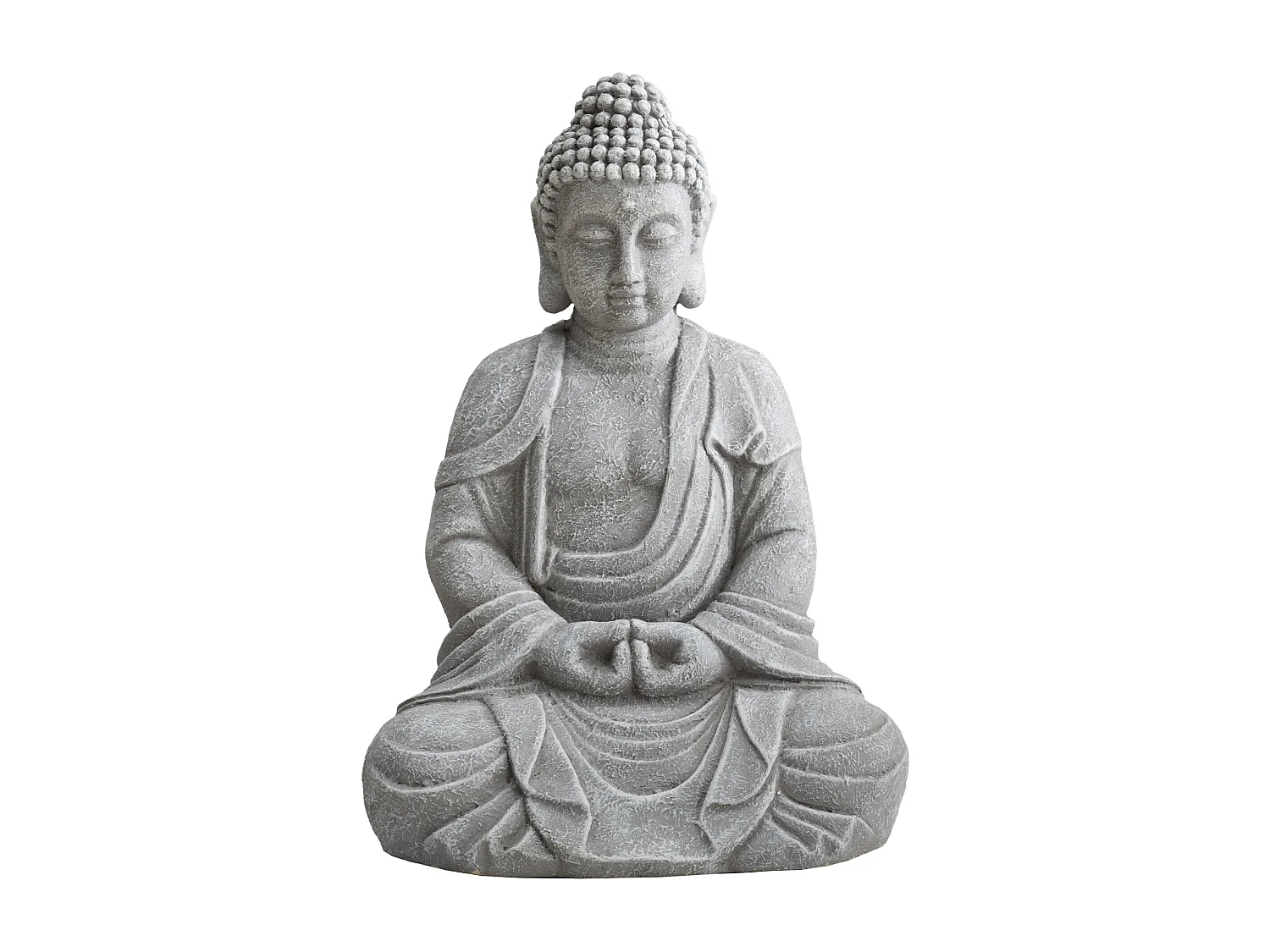 SUNJOY Grande statue de Bouddha décorative pour le jardin