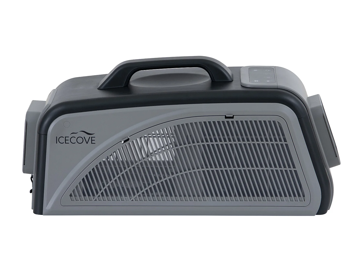 Climatiseur portable IceCove pour tentes d'extérieur et usage intérieur - Gris