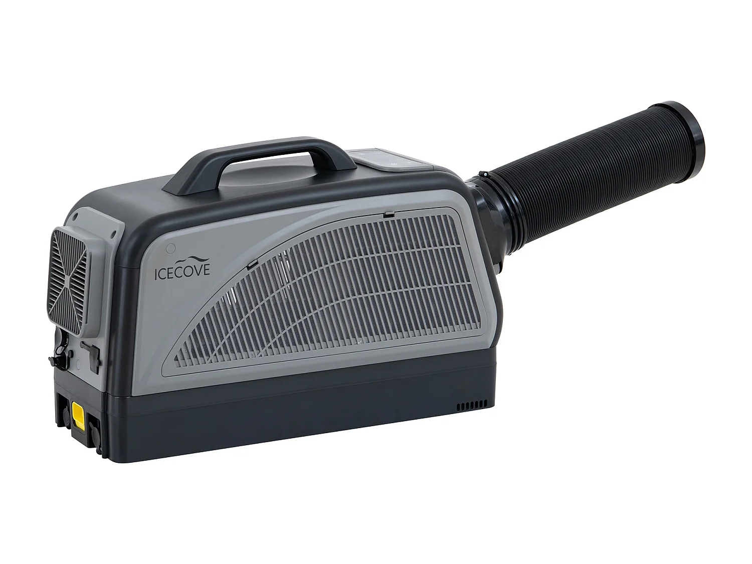 Climatiseur portable IceCove pour tentes d'extérieur et usage intérieur - Gris
