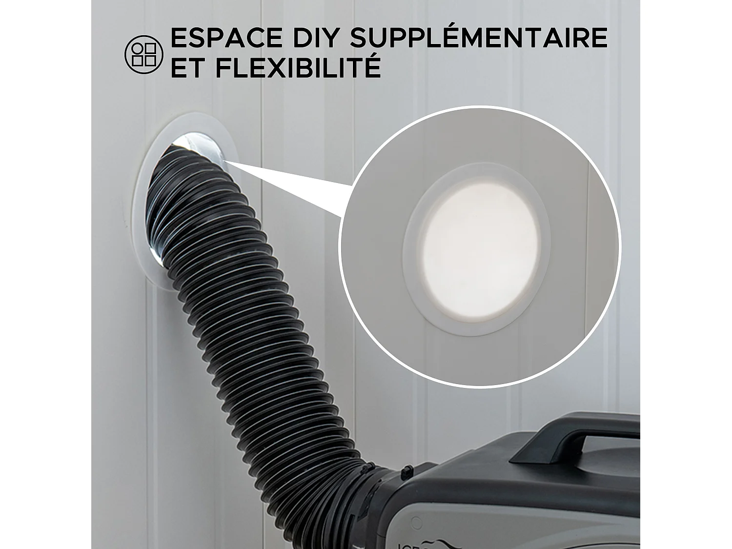 Abri de jardin RIGA avec plancher, fenêtres et portes verrouillables.