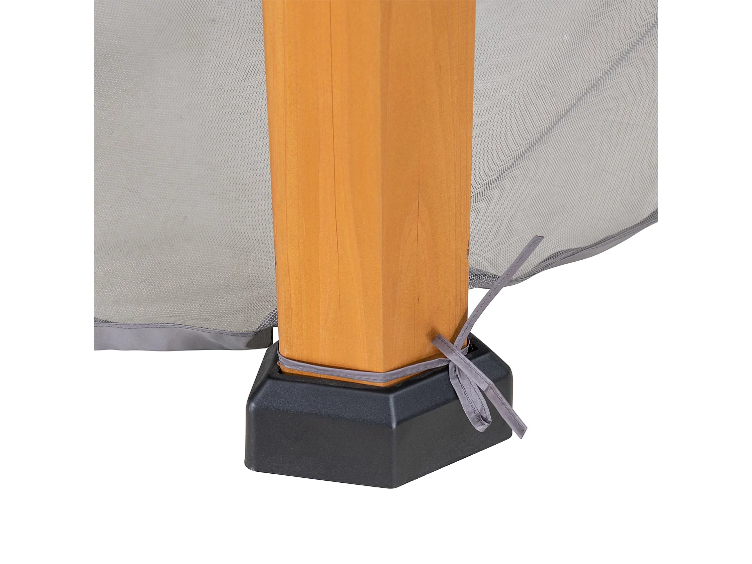 Moustiquaire de remplacement SUNJOY pour tonnelle octogonale de 395 cm x 395 cm