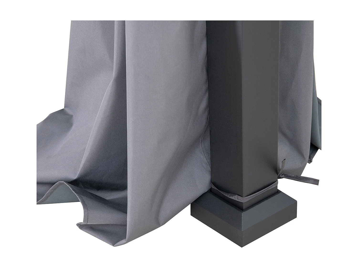 Rideaux de rechange SUNJOY pour tonnelle en acier de 300 cm x 300 cm