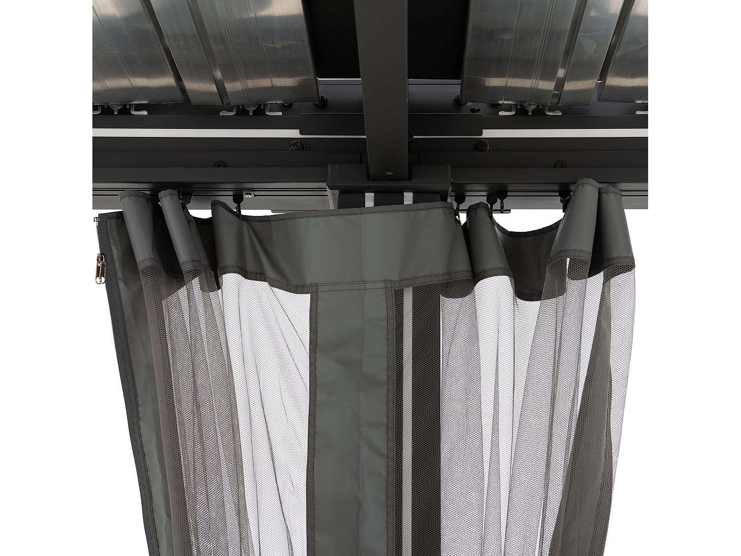 Moustiquaire de remplacement SUNJOY pour pergola à lames de 406 cm x 306 cm