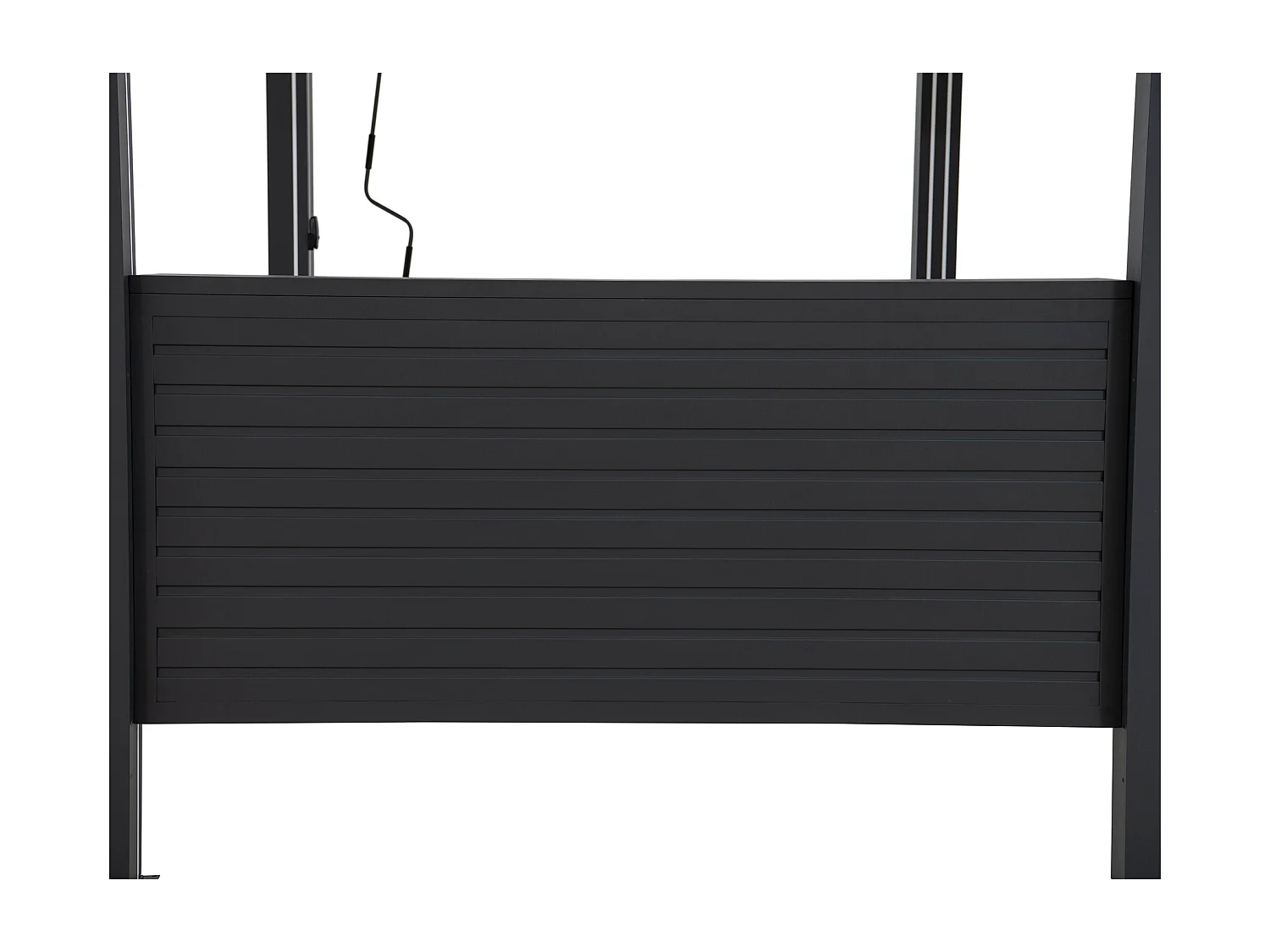 Étagère de bar de remplacement SUNJOY pour pergola à lames orientables (côté de 3 m)