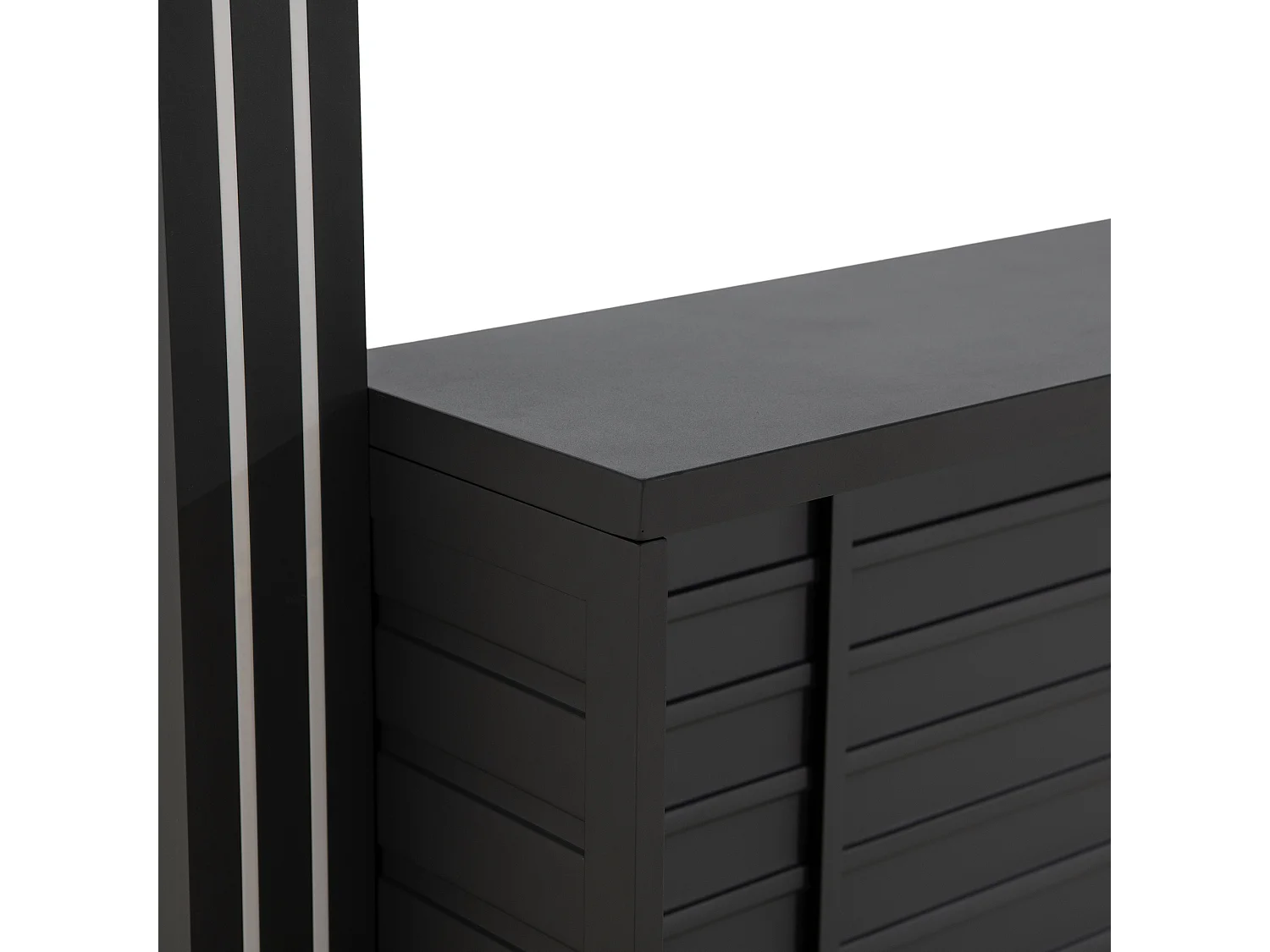 Étagère de bar de remplacement SUNJOY pour pergola à lames orientables (côté de 3 m)