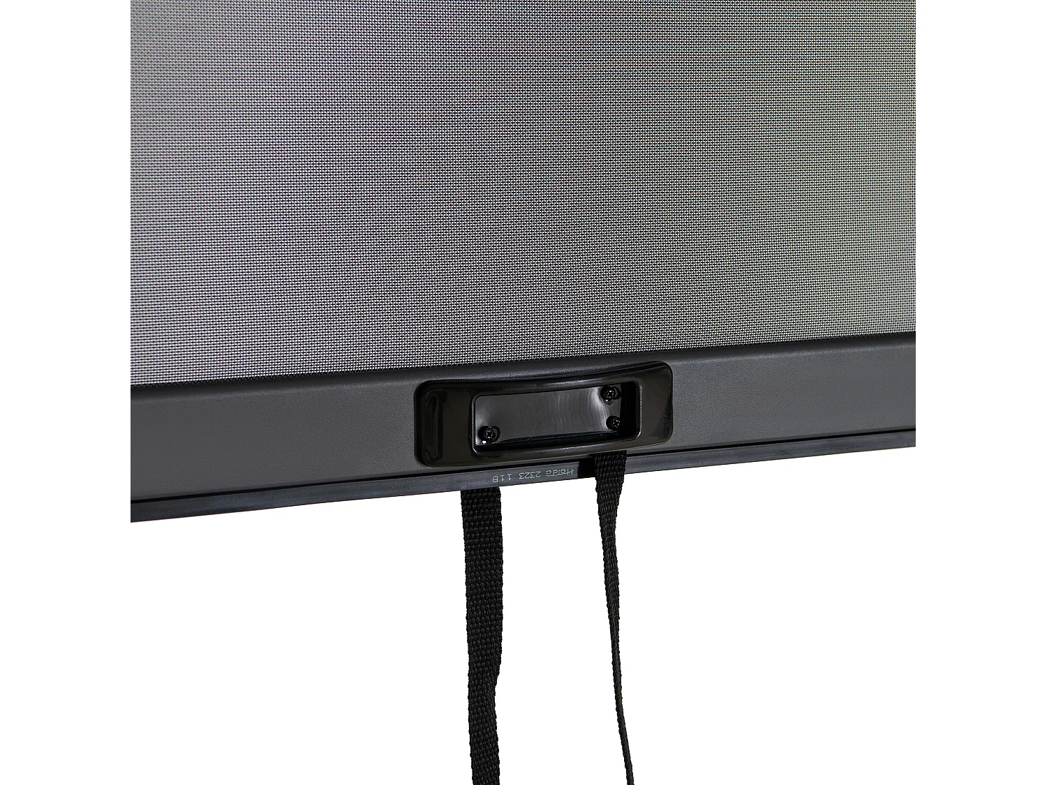 Store enrouleur réglable SUNJOY pour pergola à lames orientables (côté de 2 m)