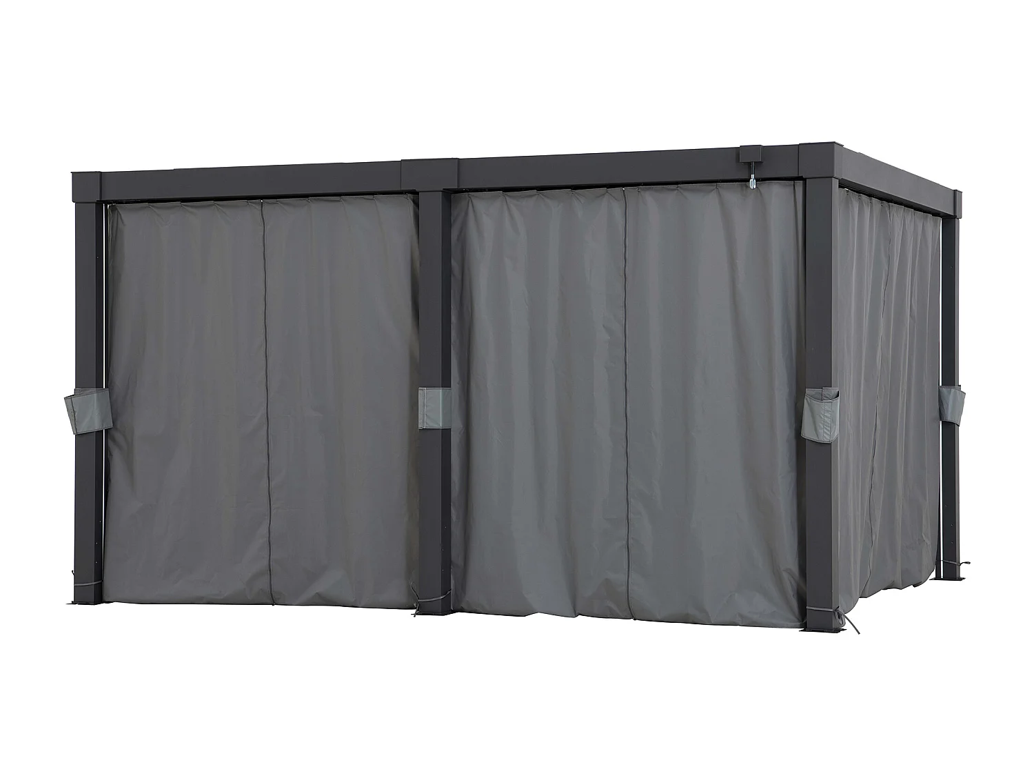 Rideaux de remplacement SUNJOY pour pergola à lames orientables de 406 cm x 306 cm