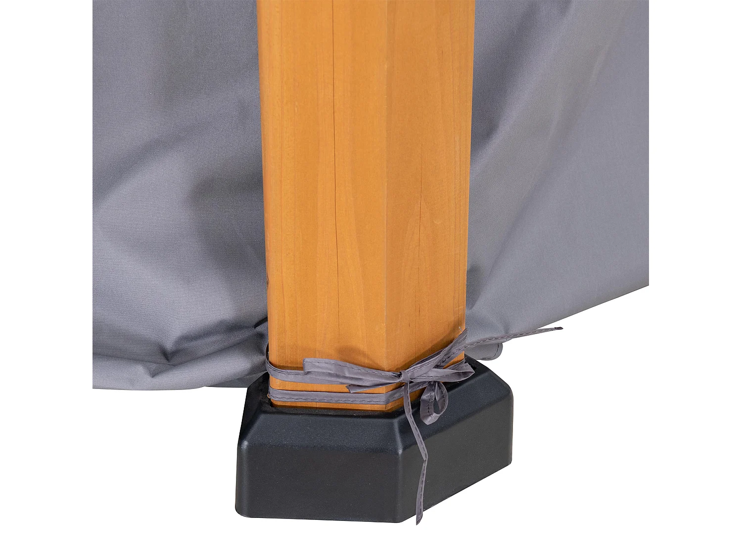 Rideaux de remplacement SUNJOY pour tonnelle octogonale de 395 cm x 395 cm