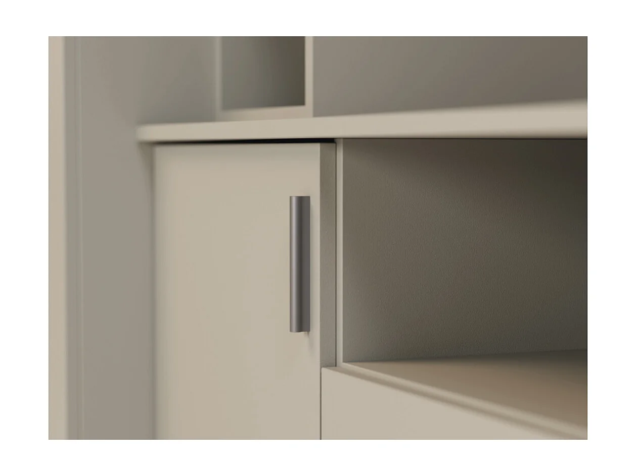 Meuble de séjour complet avec grandes armoires et rangements hauts mur de rangement DAKO – Direct fabricant EMEBLAST