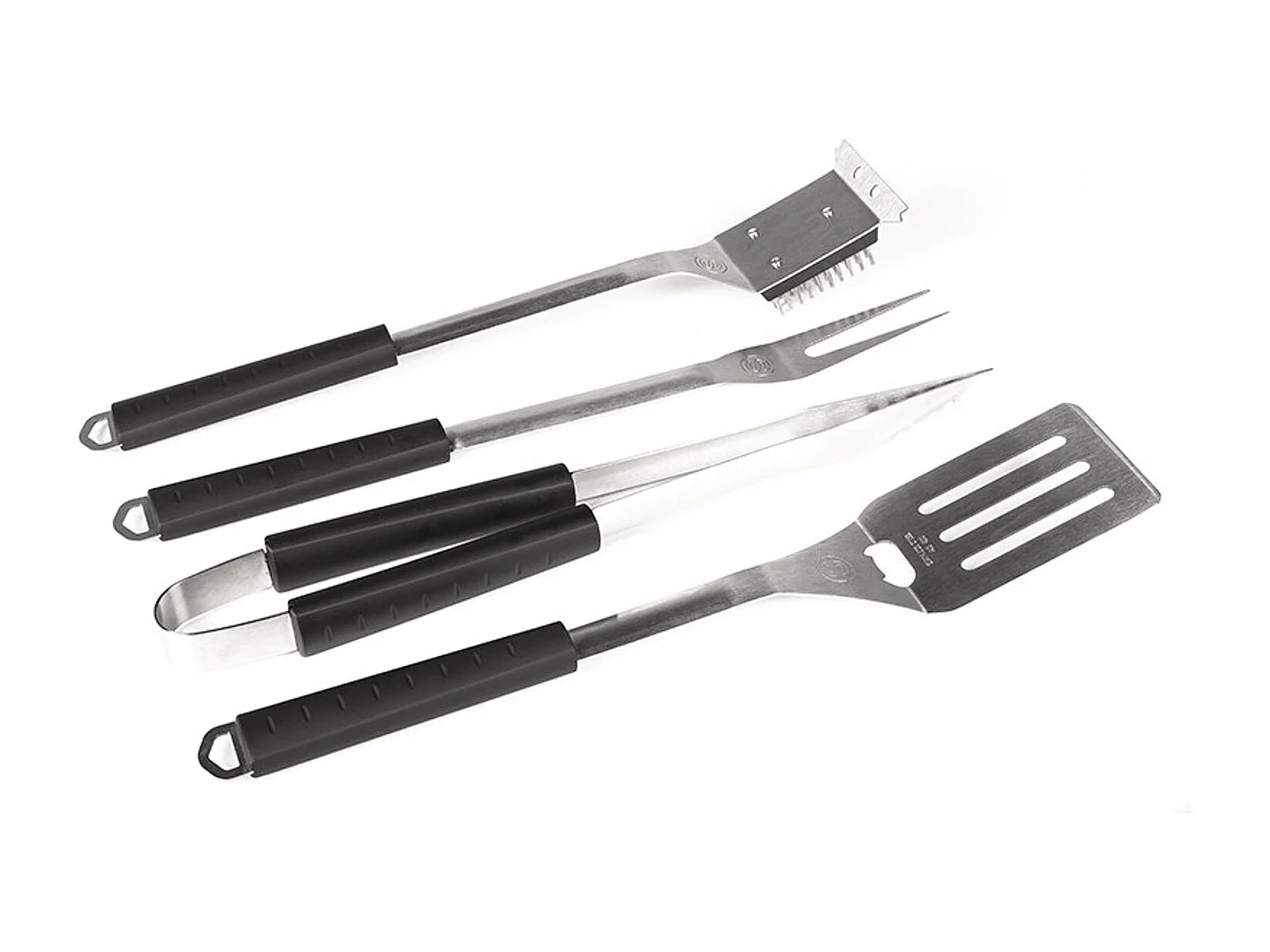Valisette de 4 Accessoires Inox pour Barbecue SOMAGIC - SOMAGIC