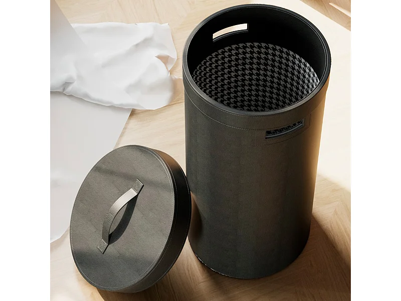 Panier à linge Hudson - BATHBAZAAR