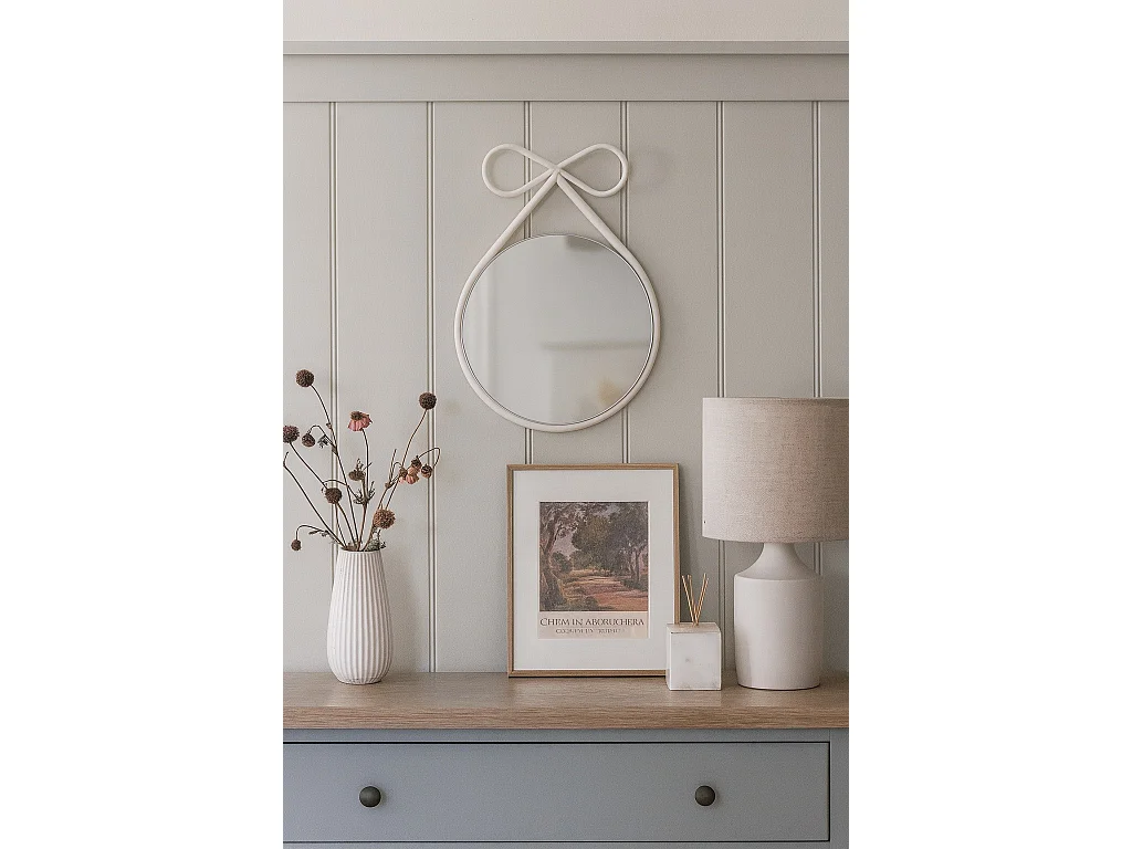 Miroir vintage  Bando, cadre métal