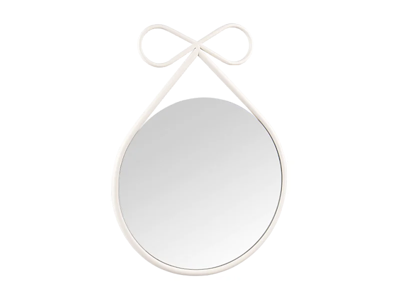 Miroir vintage  Bando, cadre métal