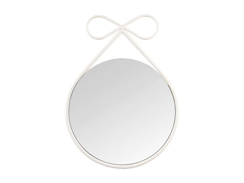 Miroir vintage  Bando, cadre métal